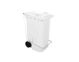 Carro Para Coleta Em Plastico Com Pedal - 240 Litros